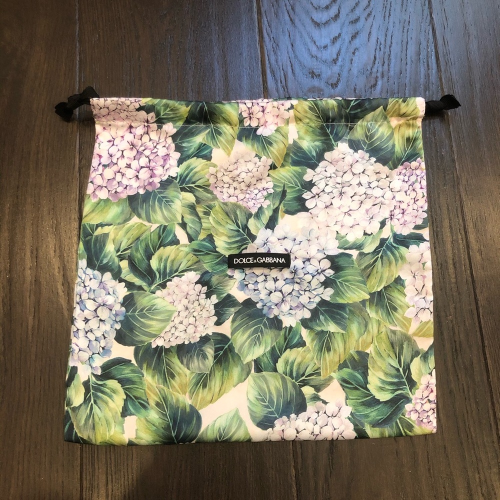 D&G limited edition collection dust bag